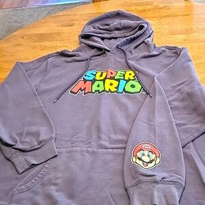 Mens 3X Super Mario sweatshirt